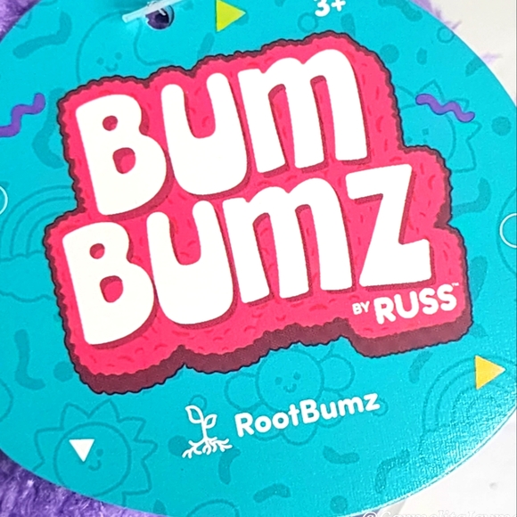STAN 🍄 Mushroom Veggie Mini Bum Bumz Root Series by Kelly Toy ☆》NWT《☆ - Picture 3 of 10